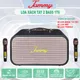 Loa Karaoke Xách Tay Jammy DA-216 (Màu Đen)