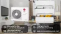Bộ Máy Lạnh Multi LG Inverter 3 Dàn Lạnh 4 HP Z4UQ36GFA0