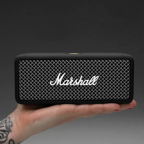 Loa Bluetooth Marshall Emberton Black