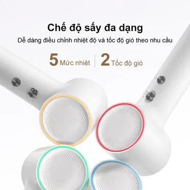 Máy Sấy Tóc Tốc Độ Cao Dreame Mini AHG11A Xanh Dương 5