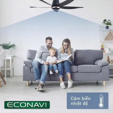 Quạt Trần F-60FEN 40W 7
