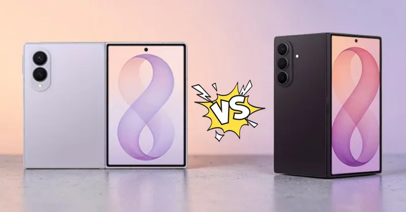 So sánh Galaxy Z Fold 8 và Z Fold 8 Ultra: Khác biệt như thế nào?