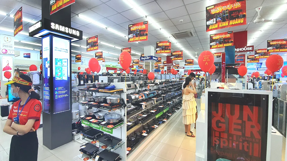 Siêu thị Điện Máy Chợ Lớn