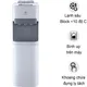 Cây nước uống nóng lạnh Electrolux EQACF01TXWV