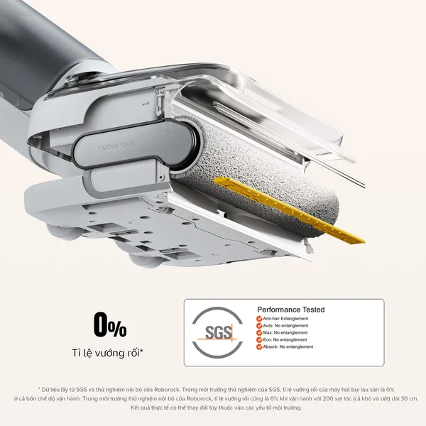 Máy Hút Bụi Lau Nhà Cầm Tay Roborock F25 RT