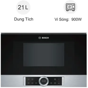 Lò vi sóng Bosch HMH.BFL634GS1B 38CM 21 lít-XOAWEB