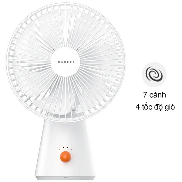Quạt Để Bàn Xiaomi Rechargeable Mini Fan (BHR6089GL)