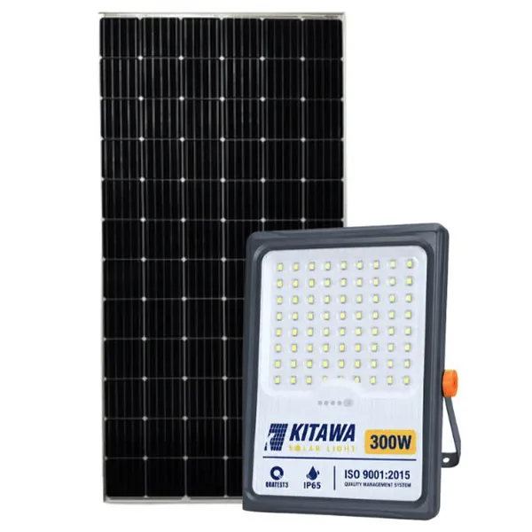 Đèn Năng Lượng Mặt Trời 300W Kitawa DPN.02.300
