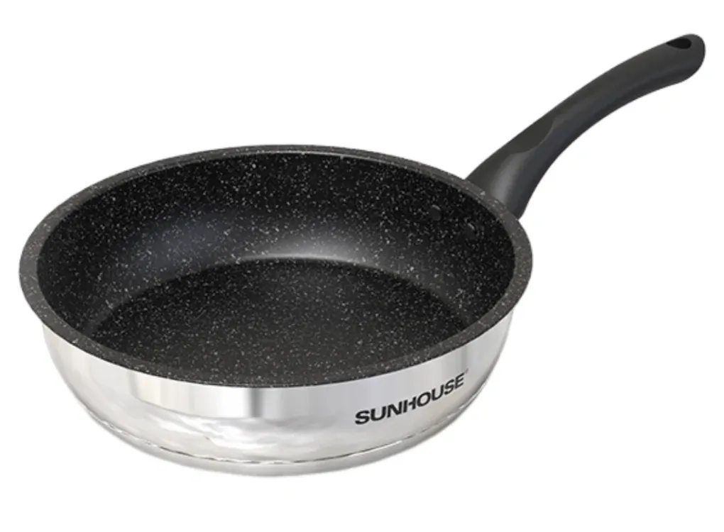 Chảo Inox 5 Đ&aacute;y IN26M4