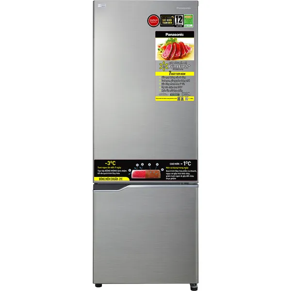 Tủ Lạnh Panasonic Inverter 290 Lít NR-BV320QSVN