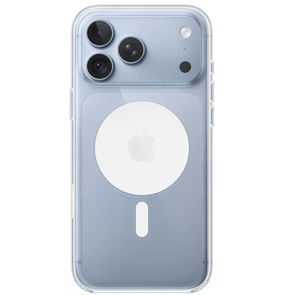 Ốp Lưng Trong Suốt MagSafe iPhone 18 Pro