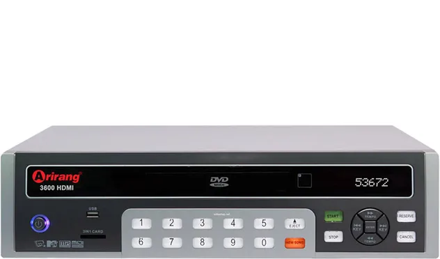 Đầu Karaoke Arirang 3600HDMI(1TB)