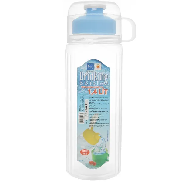 Bình Đựng Nước Đồng Tâm PP 1.4 Lít