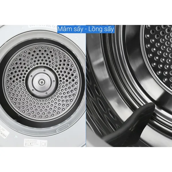 Máy Sấy Electrolux 8 Kg EDV805JQSA