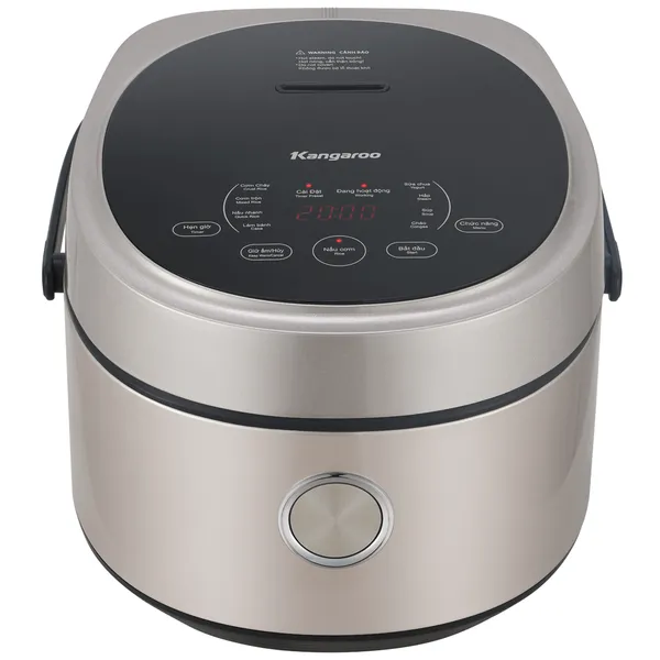 Nồi Cơm Điện Tử Kangaroo KG15DR10 1.5 Lít
