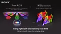 Google TiVi True RGB Sony 65 Inch BRAVIA 7 II K-65XR70M2