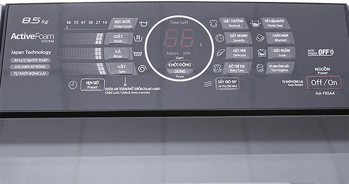 Máy Giặt Panasonic 8.5 Kg NA-F85A4GRV 1
