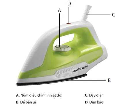Bàn Ủi Simplehome DSW-15 2