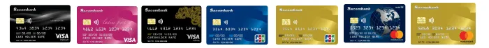 Thẻ Sacombank