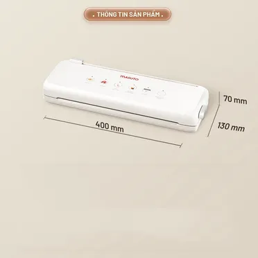 Máy Đóng Gói Hút Chân Không Masuto MSSMASTER 9