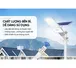 Đèn Đường Năng Lượng Mặt Trời Dùng Ngoài Trời, Sân Vườn Eco Sunhouse SHE-LECRTSE01.300W