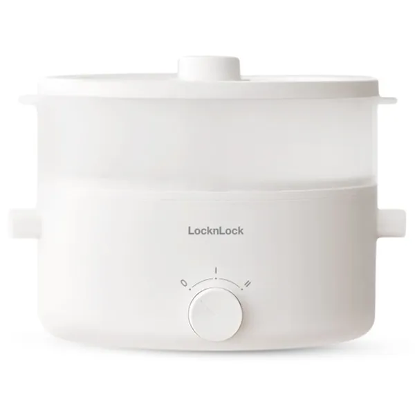 Nồi Điện Đa Năng LocknLock EJP124IVY 1000W 3 Lít Màu Ngà