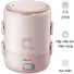 Hộp Cơm Điện Cầm Tay Bear DFH-B20S6 2 Lít - Hàng Quốc Tế - Bản Tiếng Anh