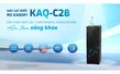 Máy Lọc Nước RO Hydro-Ion Kiềm Karofi KAQ-C28 Aiotec Theo Dõi Chất Lượng Nước, Cảnh Báo Thay Lõi