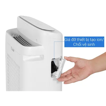 Máy Lọc Không Khí Và Tạo Ẩm Sharp KI-N40V-W 29W 12