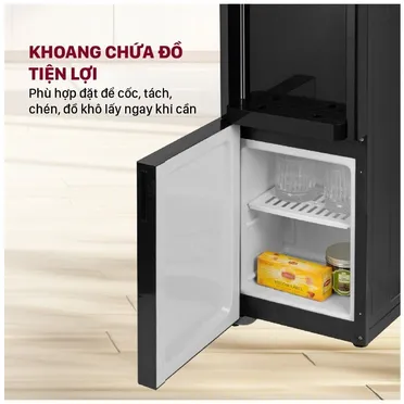 Cây Nước Nóng Lạnh Fujihome WD675C-B 5