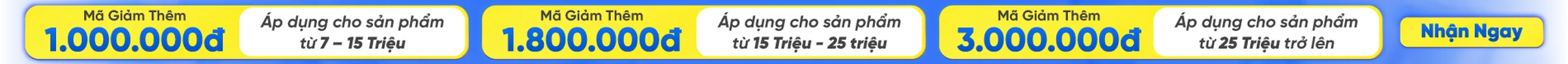 Đại Tiệc Voucher Online: Giảm Thêm Đến 3 Triệu từ Điện Máy Chợ Lớn