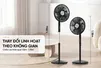 Quạt Đứng 14 Cánh Sunhouse SHD7351B 55W