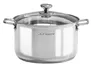 Bộ Nồi Inox 304 Cao Cấp 7 Món Junger CWJ-070