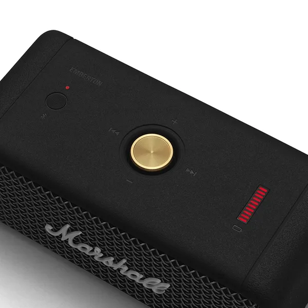 Loa Bluetooth Marshall Emberton Black