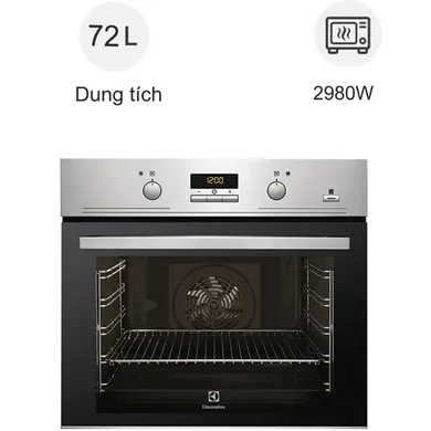 Lò nướng Electrolux EOB3434BOX