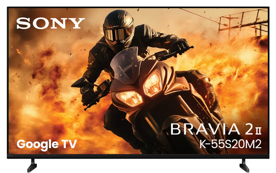 Google TiVi Sony 4K 55 Inch BRAVIA 2 II K-55S20M2