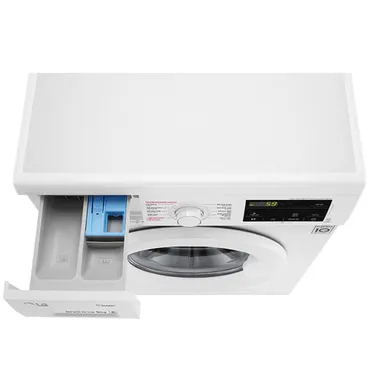 Máy Giặt LG Inverter 9 Kg FM1209S6W 6