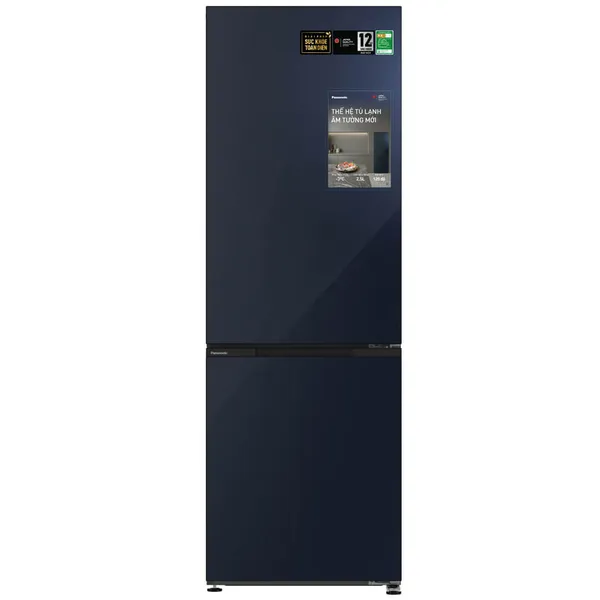 Tủ Lạnh Panasonic Inverter 366 Lít NR-BV412HGKV