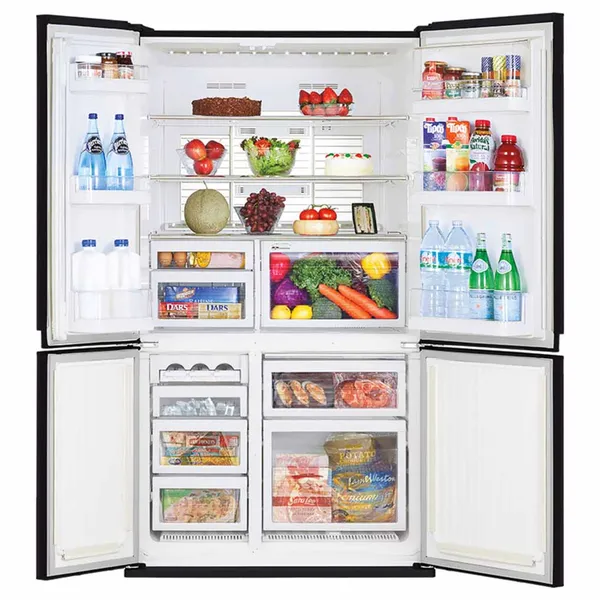 Tủ Lạnh Mitsubishi Inverter 580 lít MR-L72EN-GBK-V