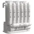Máy Lọc Nước Để Gầm Mutosi 11 Lõi MP-U110CP