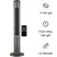 Quạt Tháp SHIMONO SM-TF46LE