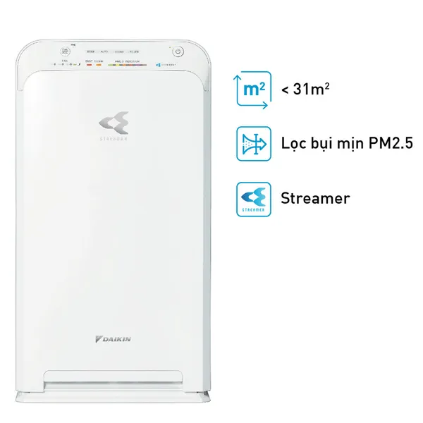 Máy lọc không khí Daikin MC40UVM6