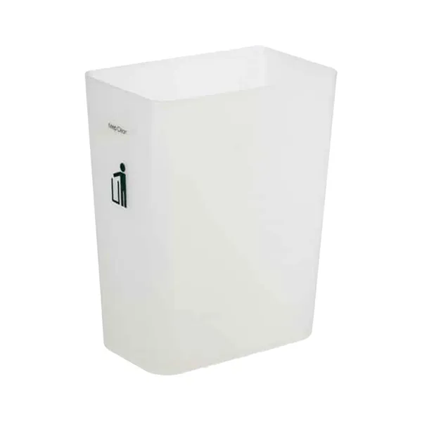 Thùng Rác Chữ Nhật KEEP CLEAN 9L Trắng