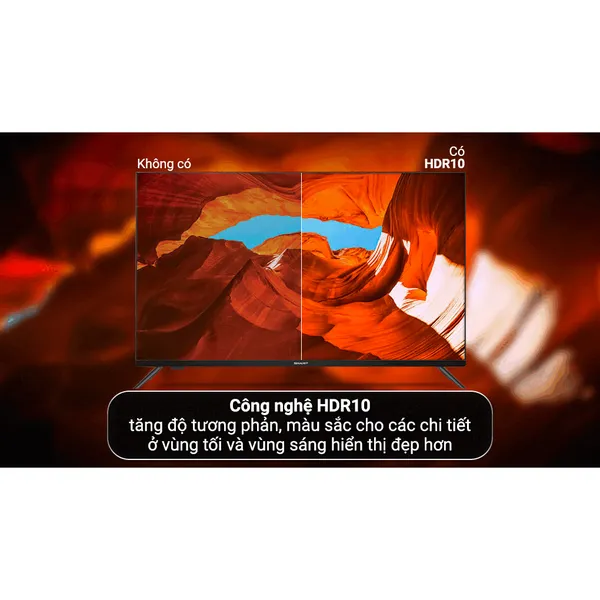 Android Tivi Sharp 32 inch 2T-C32EG2X