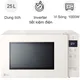 Lò Vi Sóng LG MS2535GIK 25 Lít