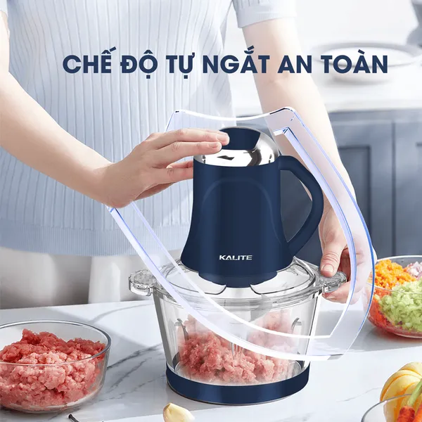 Máy Xay Thịt Kalite KM355 2 Lít
