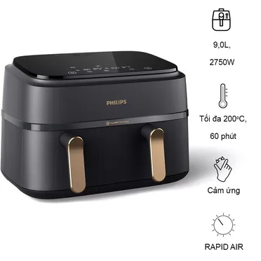 Nồi Chiên Không Dầu Philips NA352/00