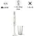 Máy xay sinh tố cầm tay Philips HR2531/00 650W