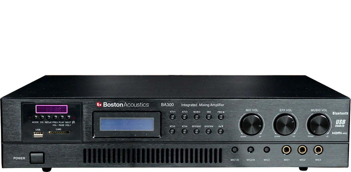 Amply Boston Acoustics BA300