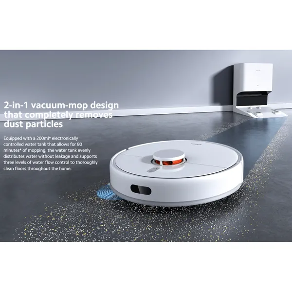 Máy Hút Bụi Xiaomi Robot Vacuum X10 EU (BHR6068EU)